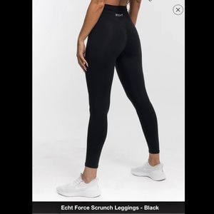 NWOT ECHT force scrunch leggings